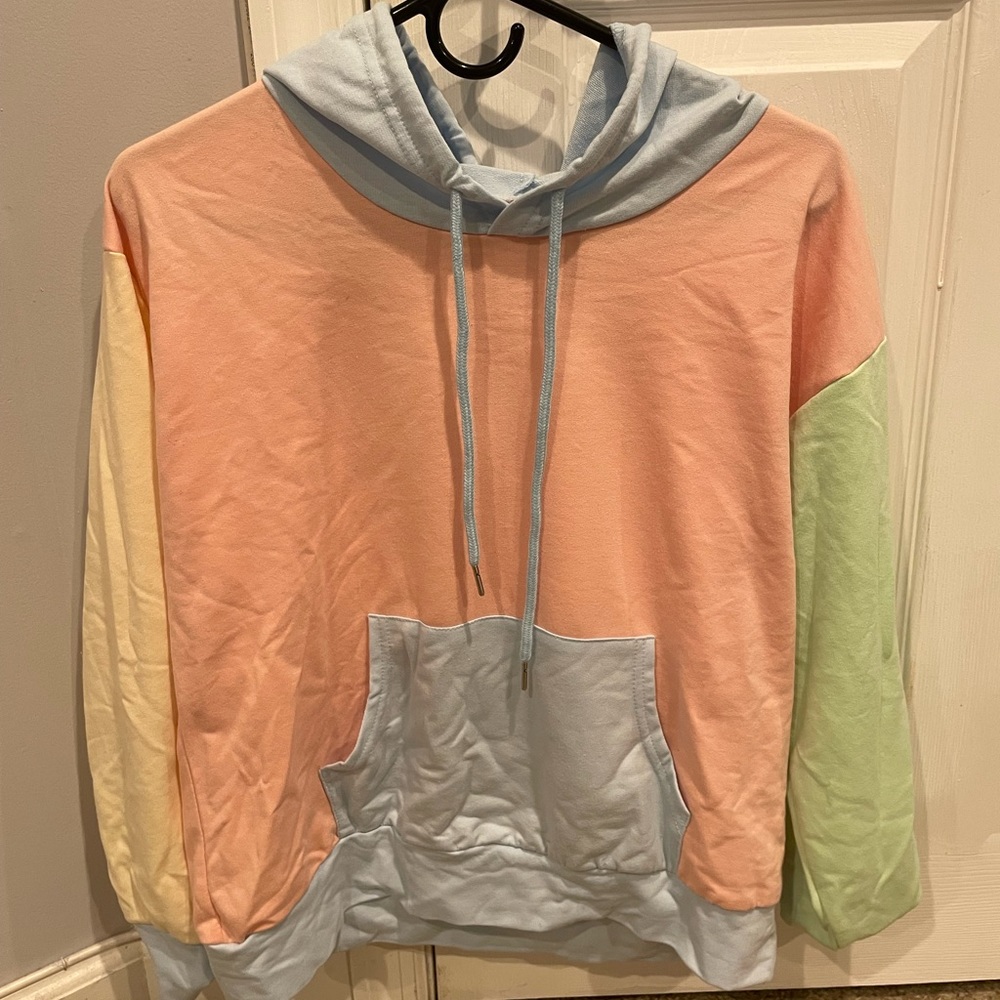 Colorful Light weight sweatshirt
